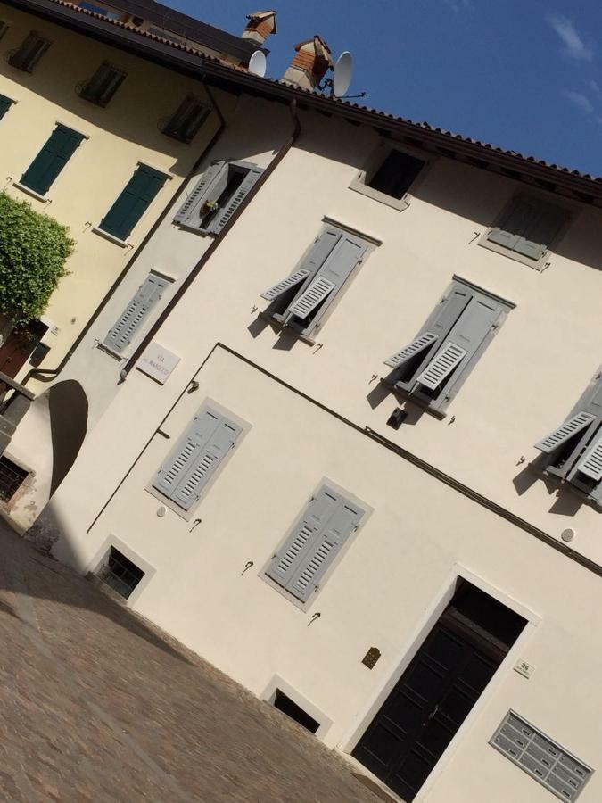 Apartmán Antica Contrada Marocco Riva del Garda Exteriér fotografie